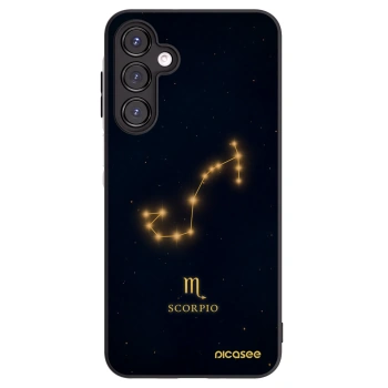Picasee fekete szilikon tok az alábbi mobiltelefonokra Samsung Galaxy A16 4G - SCORPIO