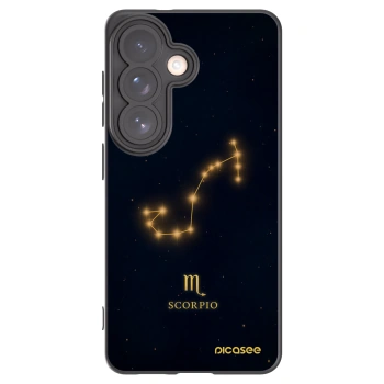 Picasee fekete szilikon tok az alábbi mobiltelefonokra Samsung Galaxy S26 - SCORPIO