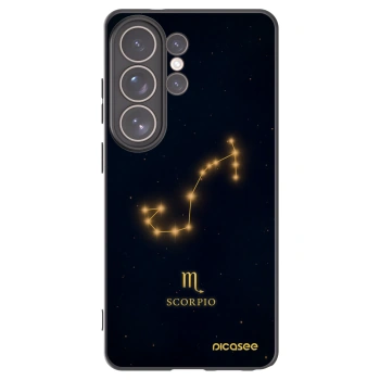 Picasee fekete szilikon tok az alábbi mobiltelefonokra Samsung Galaxy S26 Ultra - SCORPIO