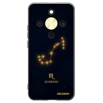 Picasee fekete szilikon tok az alábbi mobiltelefonokra Honor Magic8 Lite 5G - SCORPIO