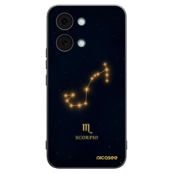 Picasee fekete szilikon tok az alábbi mobiltelefonokra Xiaomi Poco X8 Pro Max - SCORPIO