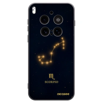 Picasee fekete szilikon tok az alábbi mobiltelefonokra Vivo X300 Pro - SCORPIO