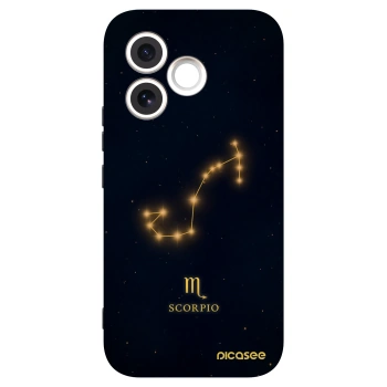 Picasee fekete szilikon tok az alábbi mobiltelefonokra Honor 600 Lite - SCORPIO
