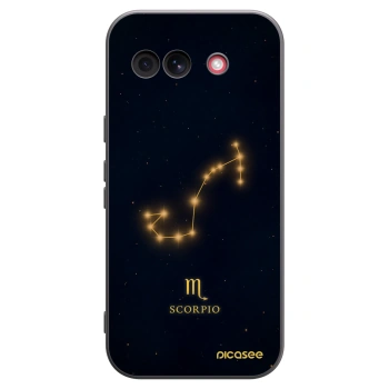Picasee fekete szilikon tok az alábbi mobiltelefonokra Google Pixel 10a - SCORPIO