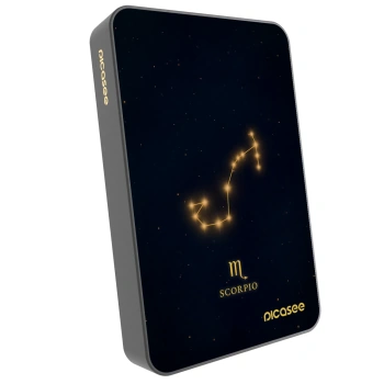 Picasee Powerbank MagSafe 10 000 mAh Szürke - SCORPIO