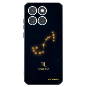Picasee fekete szilikon tok az alábbi mobiltelefonokra Motorola Edge 70 Fusion - SCORPIO