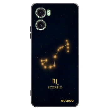 Picasee fekete szilikon tok az alábbi mobiltelefonokra Motorola Moto G06 - SCORPIO