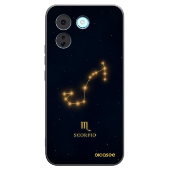 Picasee fekete szilikon tok az alábbi mobiltelefonokra Xiaomi Redmi Note 17 Pro MAX 5G - SCORPIO