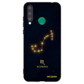 Picasee fekete szilikon tok az alábbi mobiltelefonokra Honor 20 Lite - SCORPIO