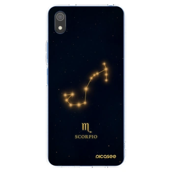 Picasee átlátszó szilikon tok az alábbi mobiltelefonokra Xiaomi Redmi 7A - SCORPIO