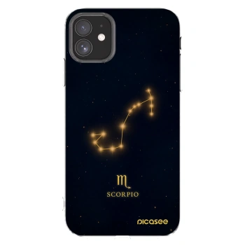 Picasee átlátszó szilikon tok az alábbi mobiltelefonokra Apple iPhone 11 - SCORPIO