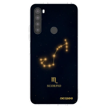 Picasee átlátszó szilikon tok az alábbi mobiltelefonokra Xiaomi Redmi Note 8 - SCORPIO