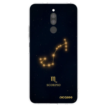Picasee átlátszó szilikon tok az alábbi mobiltelefonokra Xiaomi Redmi 8 - SCORPIO