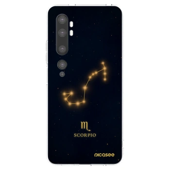 Picasee átlátszó szilikon tok az alábbi mobiltelefonokra Xiaomi Mi Note 10 (Pro) - SCORPIO