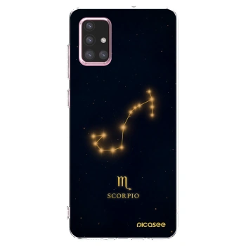Picasee átlátszó szilikon tok az alábbi mobiltelefonokra Samsung Galaxy A71 A715F - SCORPIO