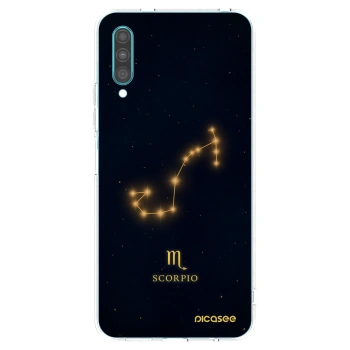 Picasee átlátszó szilikon tok az alábbi mobiltelefonokra Samsung Galaxy A30s A307F - SCORPIO