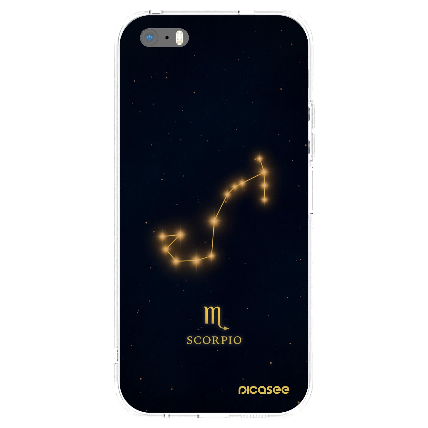 Picasee átlátszó szilikon tok az alábbi mobiltelefonokra Apple iPhone 6 Plus/6S Plus - SCORPIO