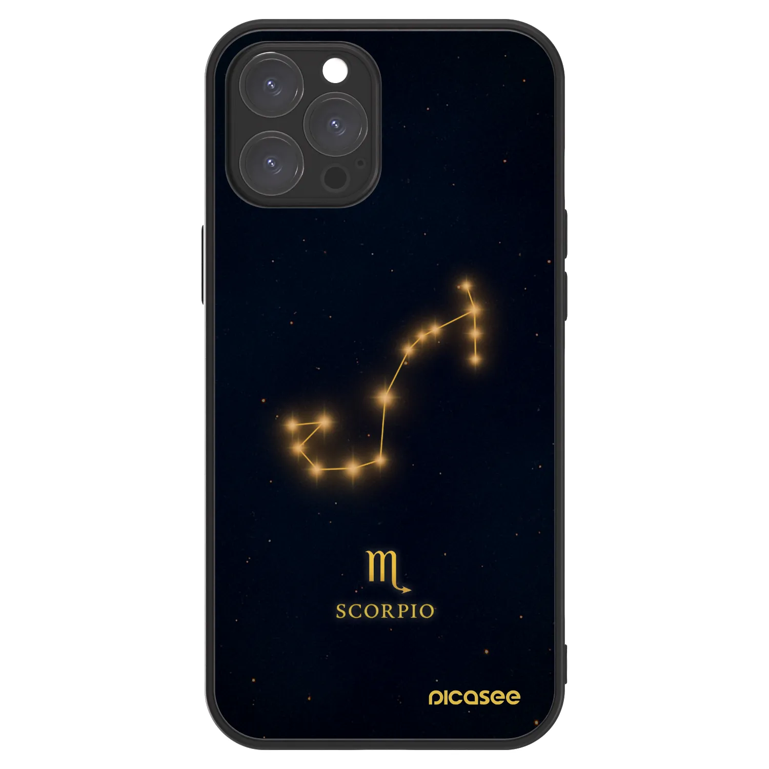 Picasee ULTIMATE CASE Apple iPhone 12 Pro Max - készülékre - SCORPIO