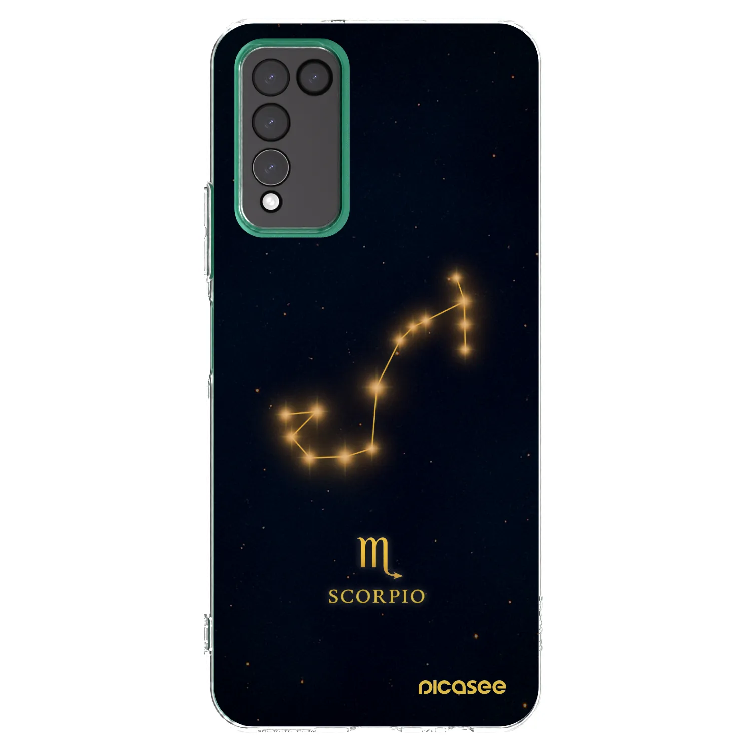 Picasee átlátszó szilikon tok az alábbi mobiltelefonokra Honor 10X Lite - SCORPIO