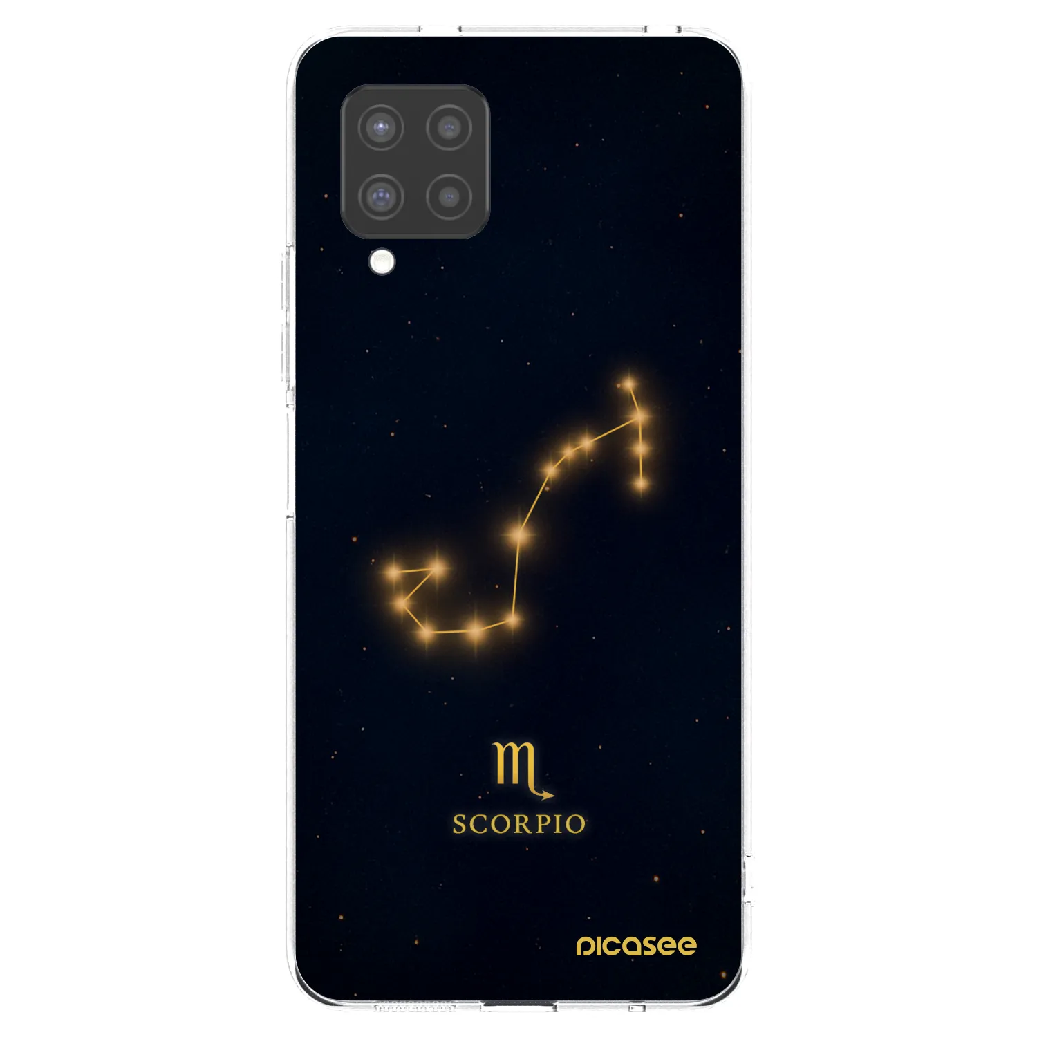 Picasee átlátszó szilikon tok az alábbi mobiltelefonokra Samsung Galaxy A42 A426B - SCORPIO