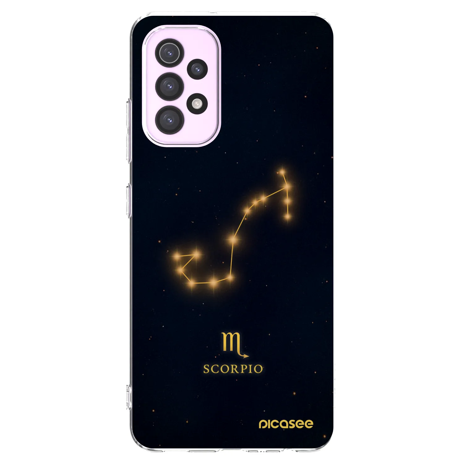 Picasee átlátszó szilikon tok az alábbi mobiltelefonokra Samsung Galaxy A32 5G A326B - SCORPIO
