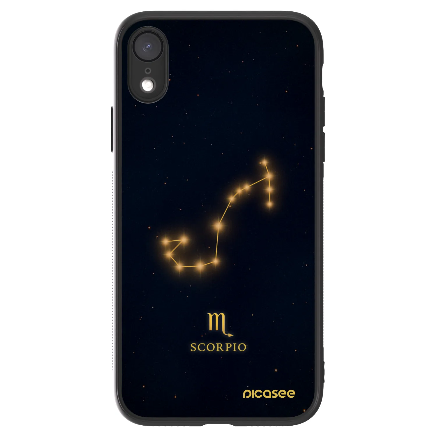 Picasee ULTIMATE CASE Apple iPhone XR - készülékre - SCORPIO