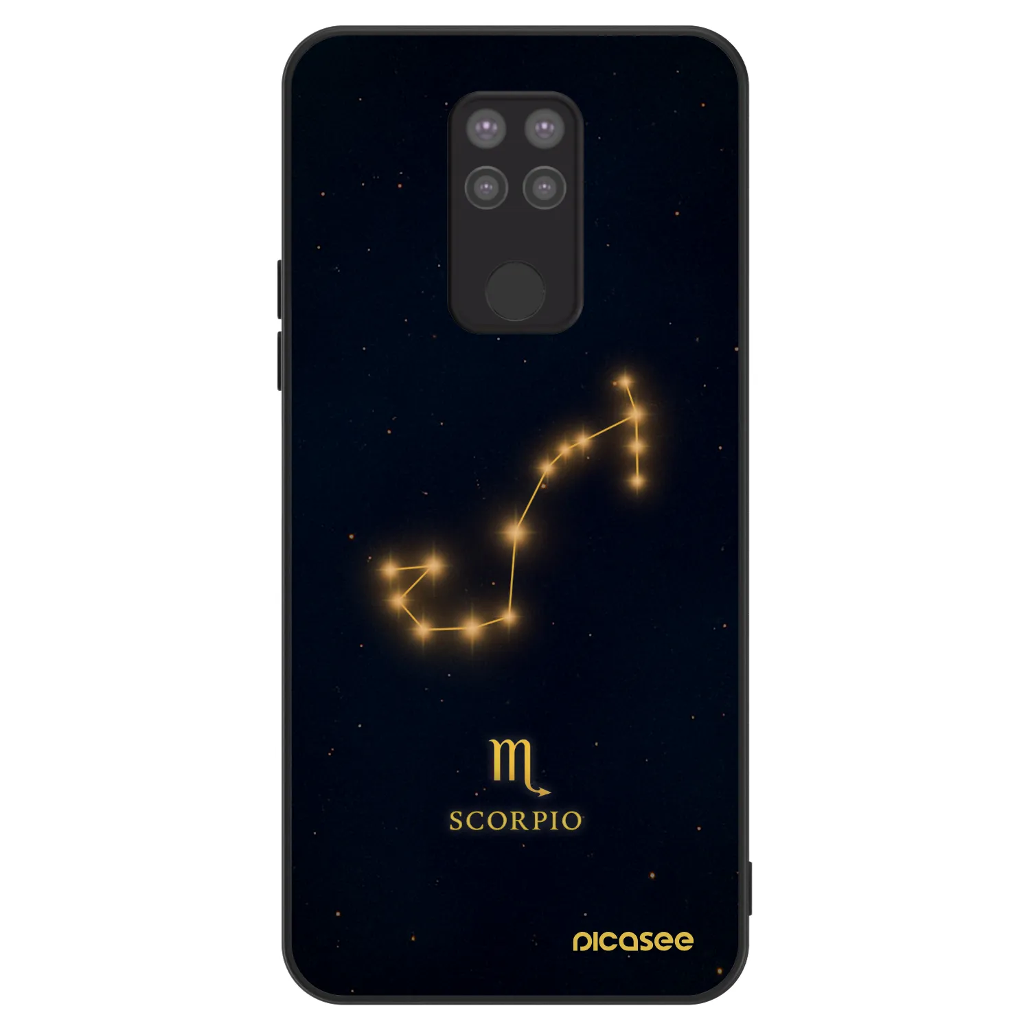 Picasee ULTIMATE CASE Xiaomi Mi Note 10 (Pro) - készülékre - SCORPIO