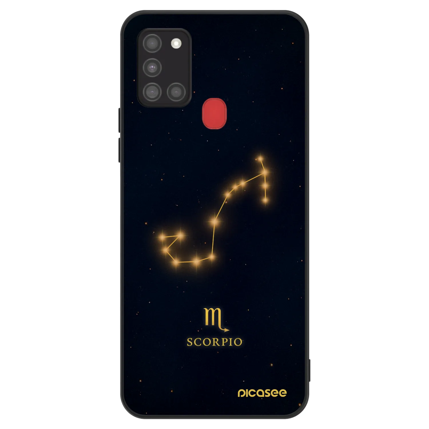 Picasee ULTIMATE CASE Samsung Galaxy A21s - készülékre - SCORPIO
