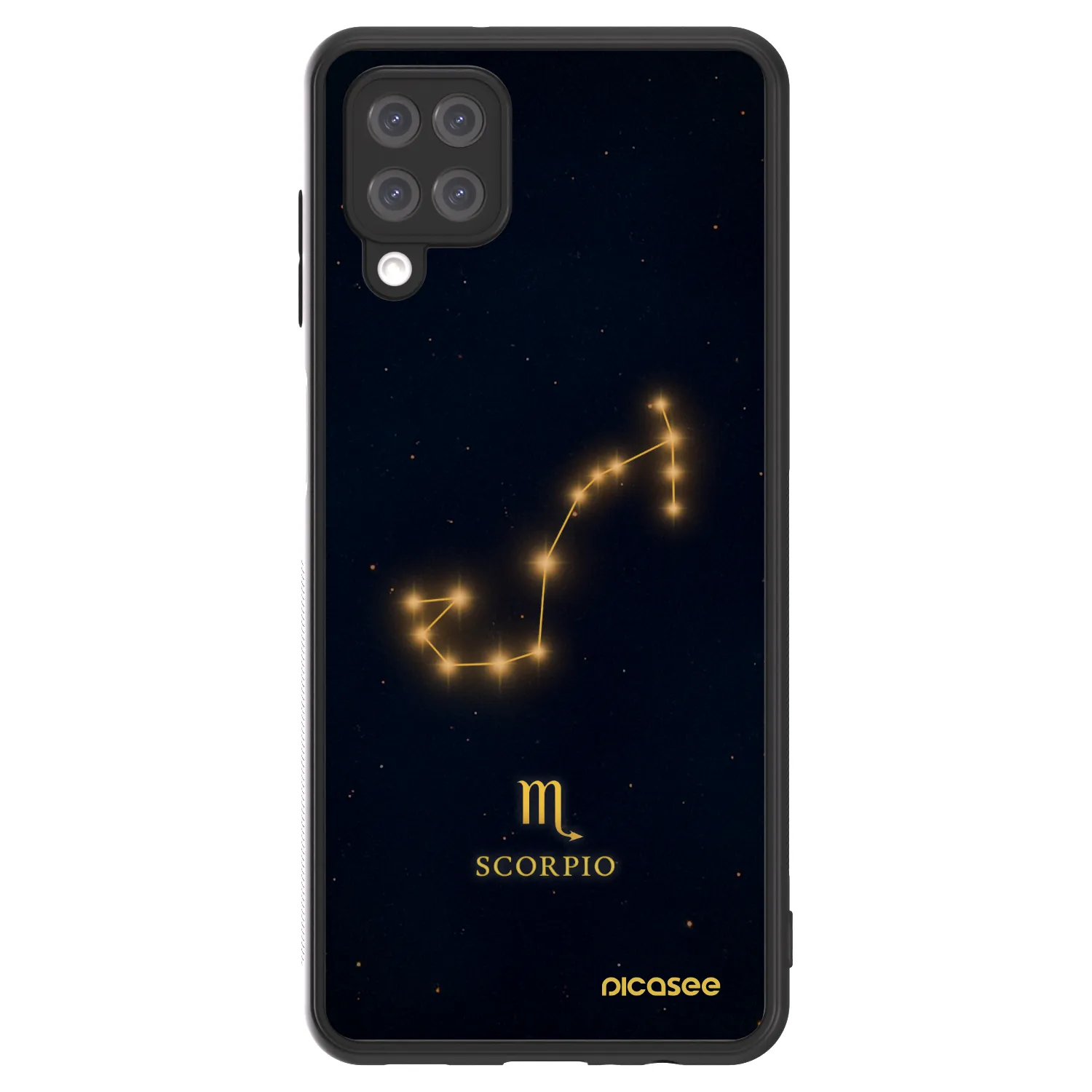 Picasee ULTIMATE CASE Samsung Galaxy A12 A125F - készülékre - SCORPIO