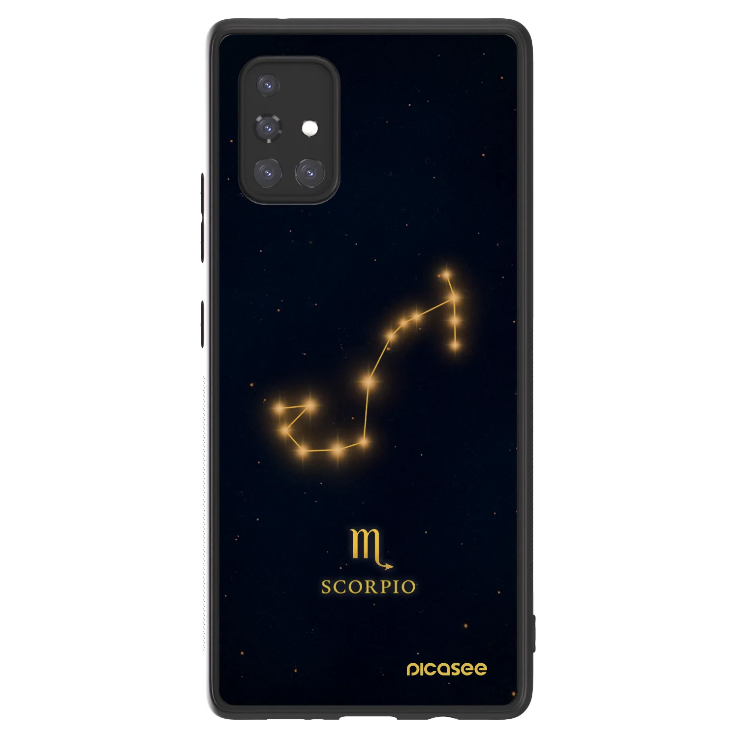 Picasee ULTIMATE CASE Samsung Galaxy A71 A715F - készülékre - SCORPIO