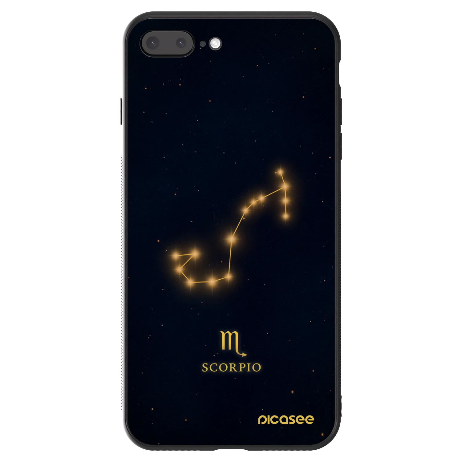 Picasee ULTIMATE CASE Apple iPhone 7 Plus - készülékre - SCORPIO