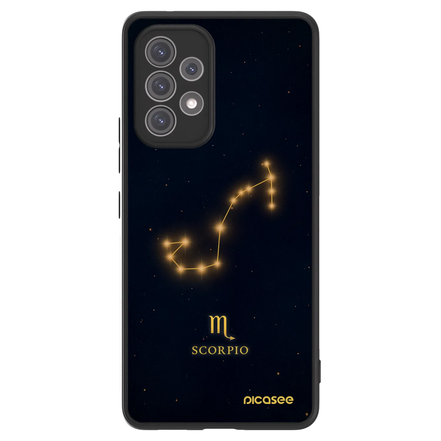 Picasee ULTIMATE CASE Samsung Galaxy A52 5G A525F - készülékre - SCORPIO
