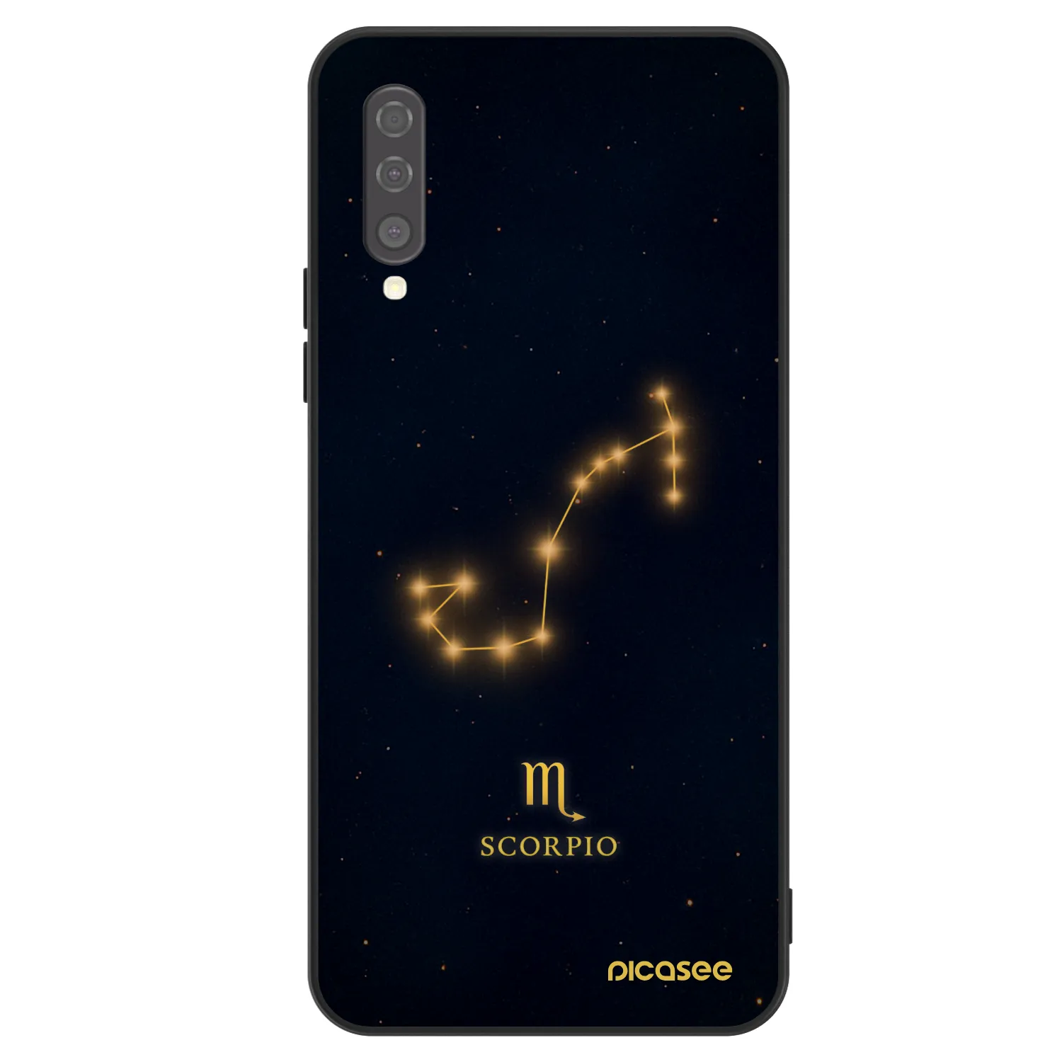 Picasee ULTIMATE CASE Samsung Galaxy A50 A505F - készülékre - SCORPIO