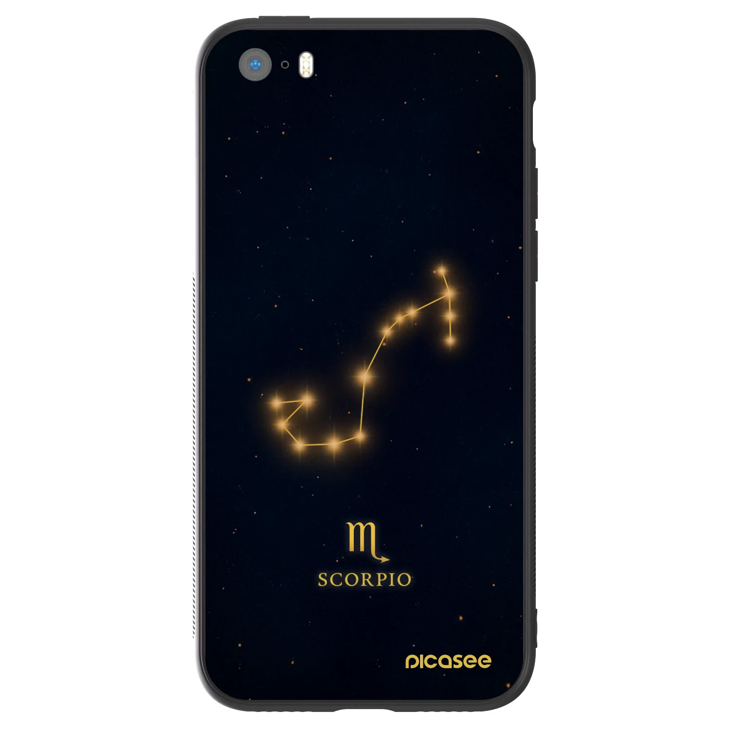 Picasee ULTIMATE CASE Apple iPhone 5/5S/SE - készülékre - SCORPIO