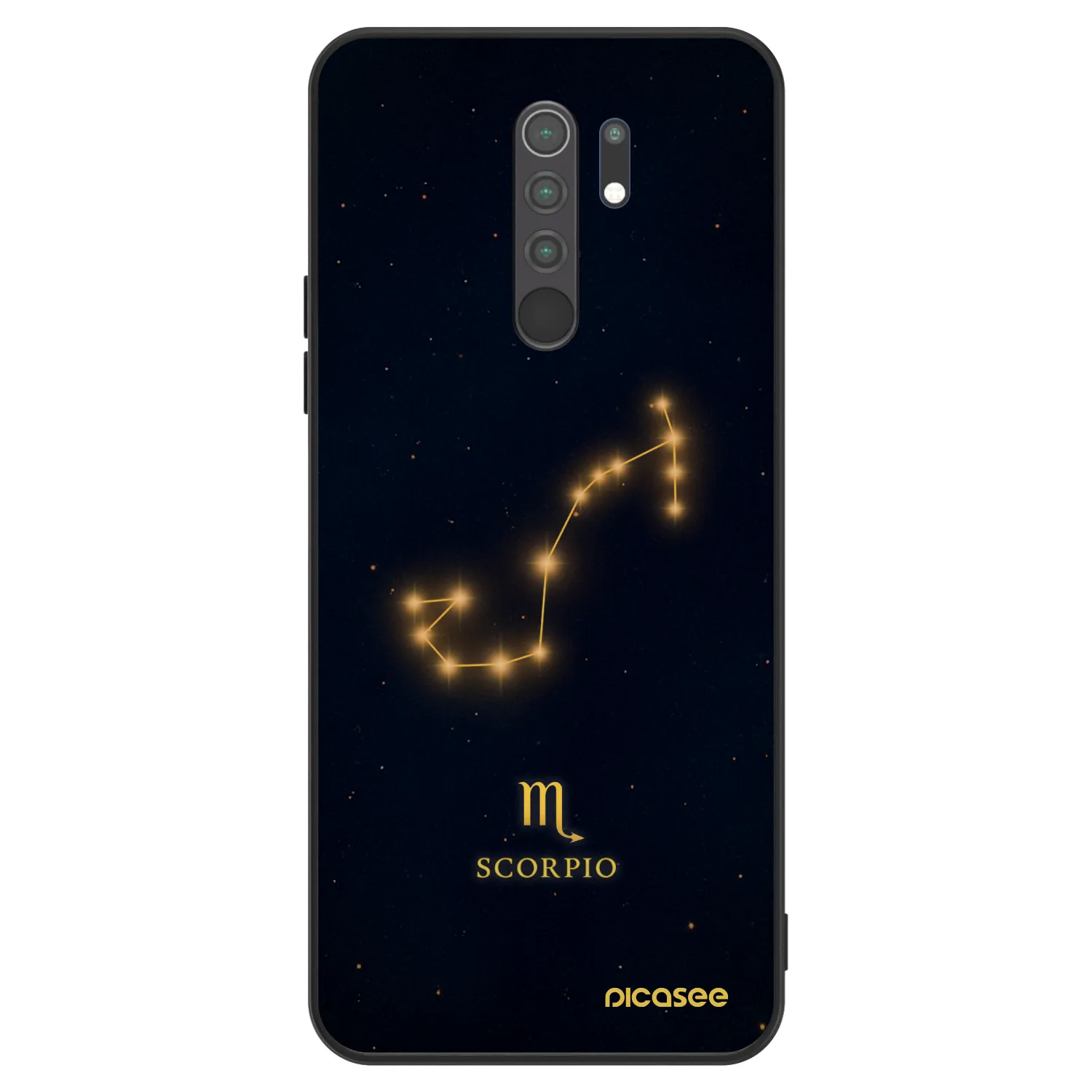 Picasee ULTIMATE CASE Xiaomi Redmi 9 - készülékre - SCORPIO