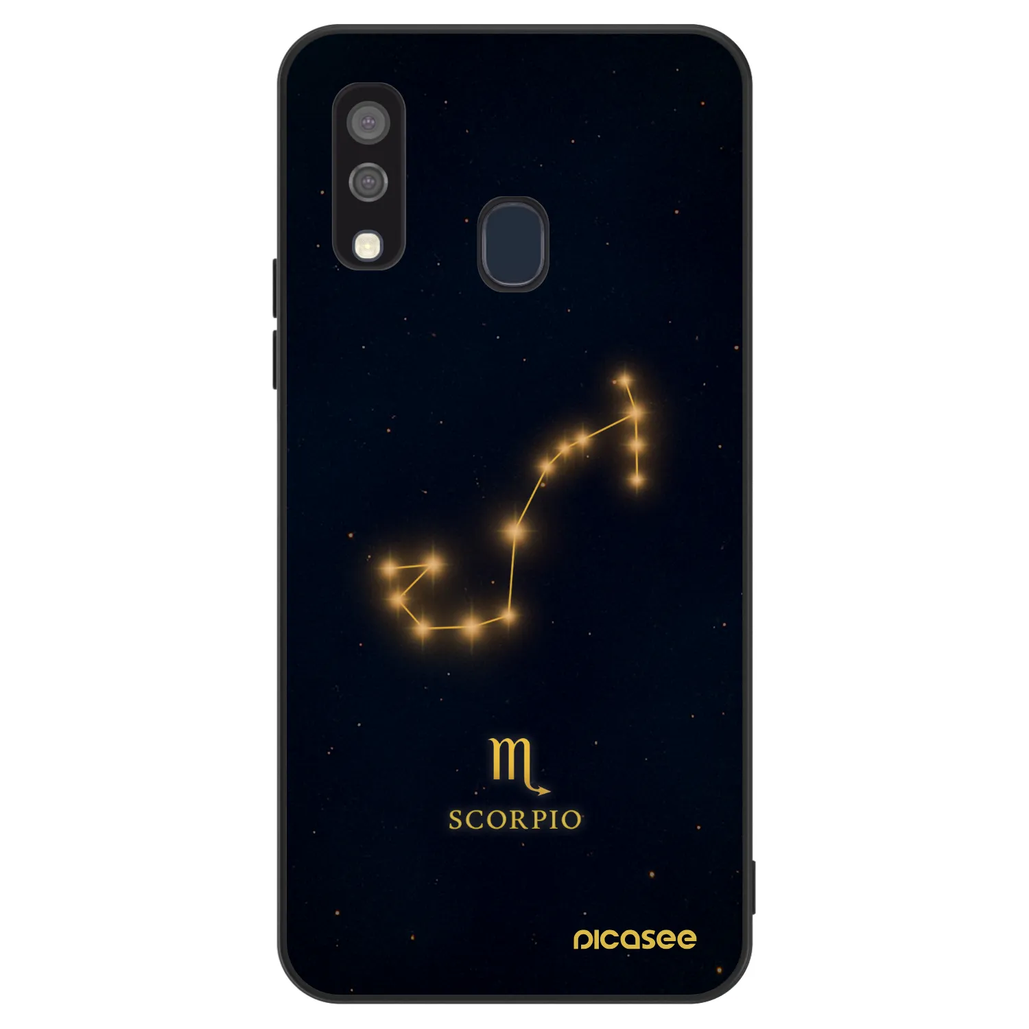 Picasee ULTIMATE CASE Samsung Galaxy A40 A405F - készülékre - SCORPIO