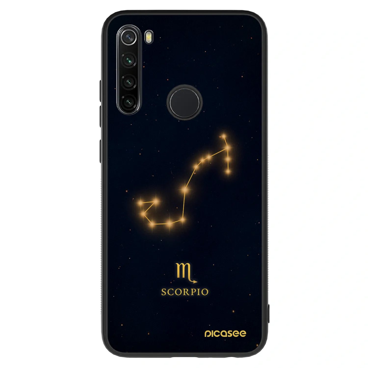 Picasee ULTIMATE CASE Xiaomi Redmi Note 8 - készülékre - SCORPIO