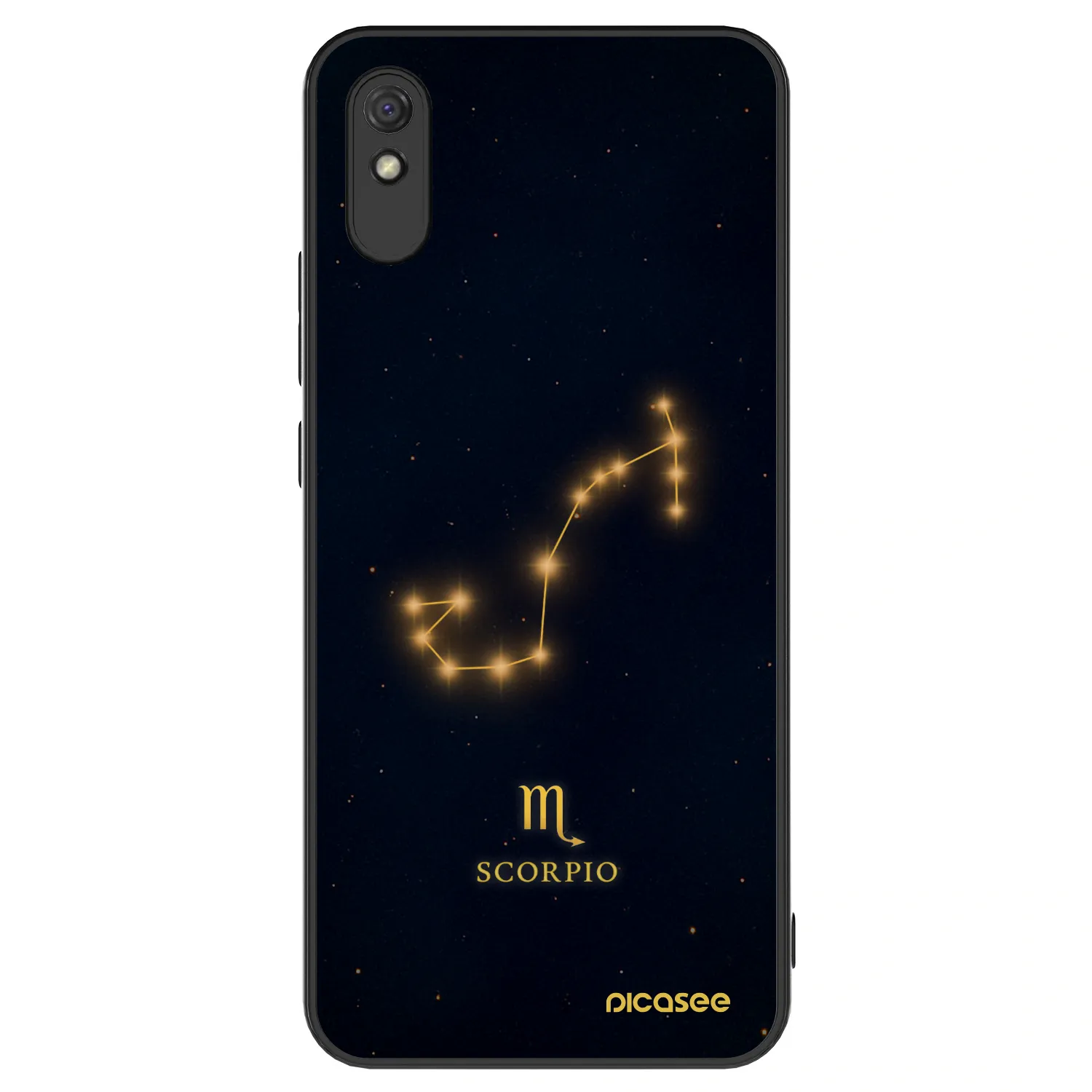 Picasee ULTIMATE CASE Xiaomi Redmi 9A - készülékre - SCORPIO