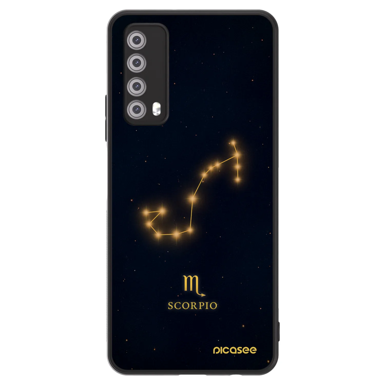Picasee ULTIMATE CASE Huawei P Smart 2021 - készülékre - SCORPIO