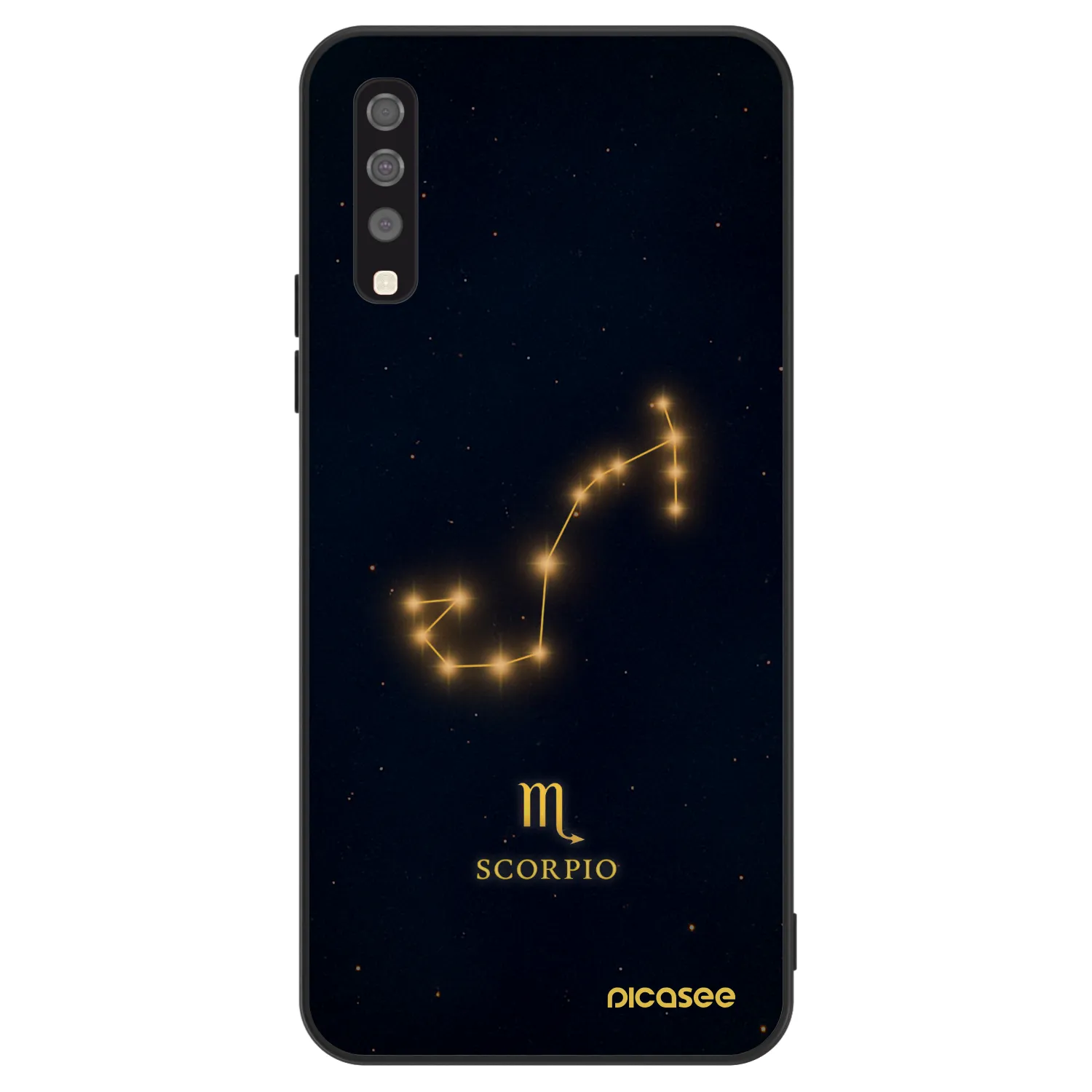 Picasee ULTIMATE CASE Samsung Galaxy A70 A705F - készülékre - SCORPIO