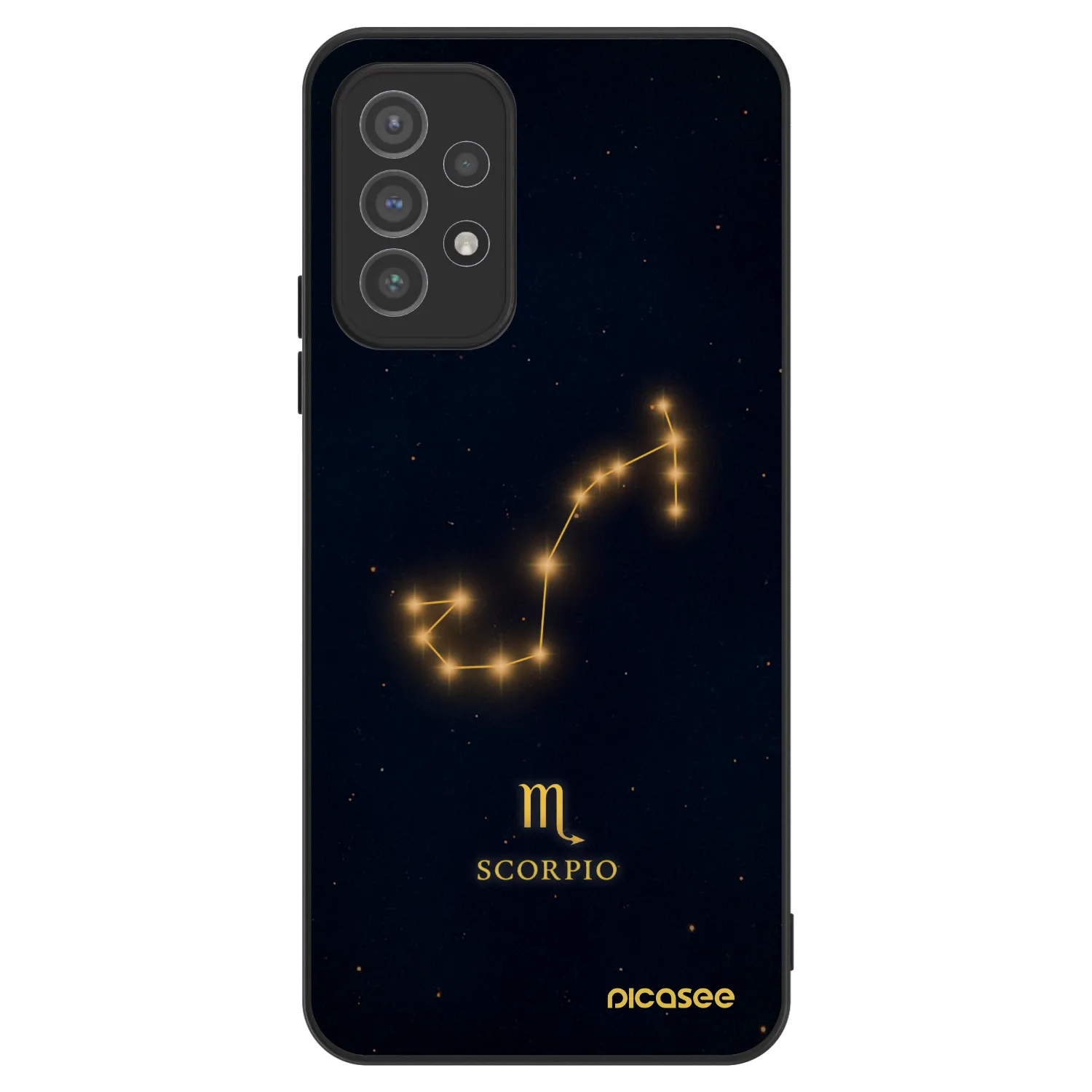 Picasee ULTIMATE CASE Samsung Galaxy A72 A725F - készülékre - SCORPIO