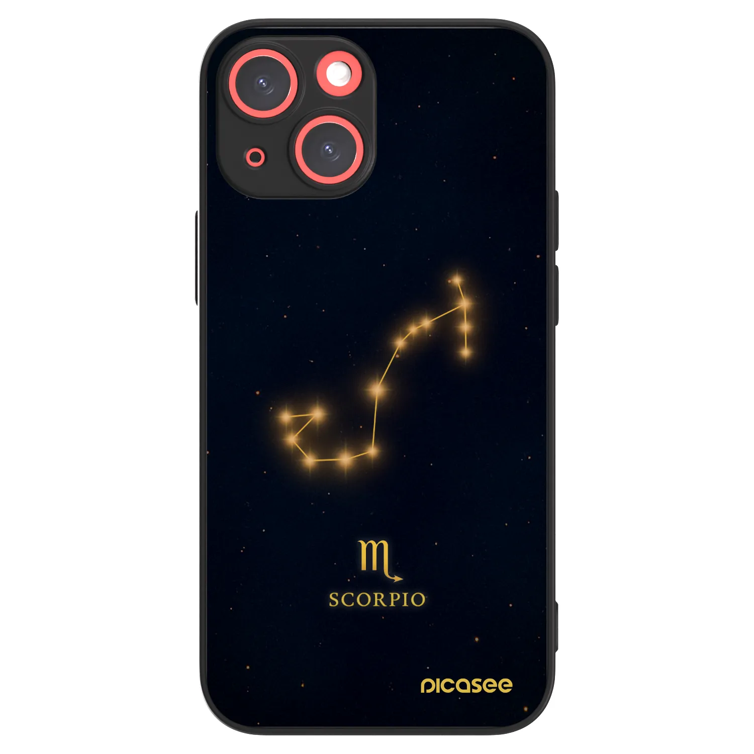 Picasee ULTIMATE CASE Apple iPhone 13 mini - készülékre - SCORPIO