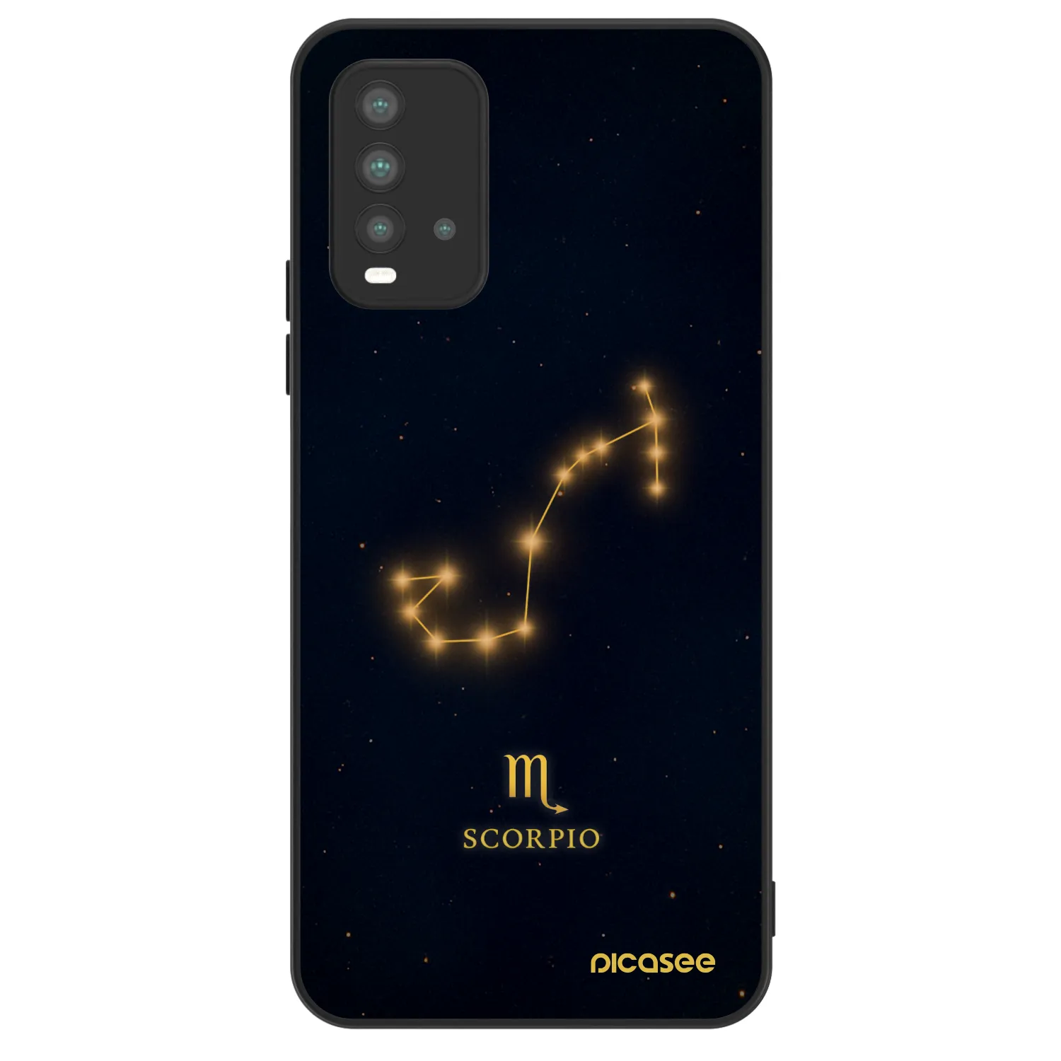 Picasee ULTIMATE CASE Xiaomi Redmi 9T - készülékre - SCORPIO