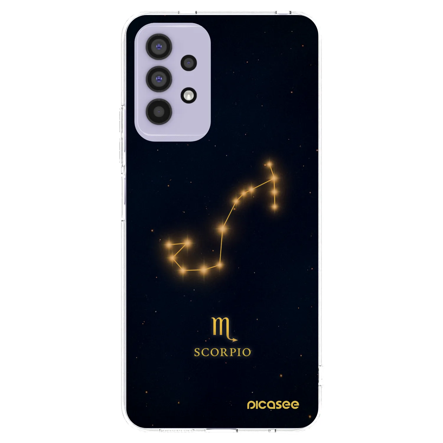 Picasee átlátszó szilikon tok az alábbi mobiltelefonokra Samsung Galaxy A32 4G SM-A325F - SCORPIO