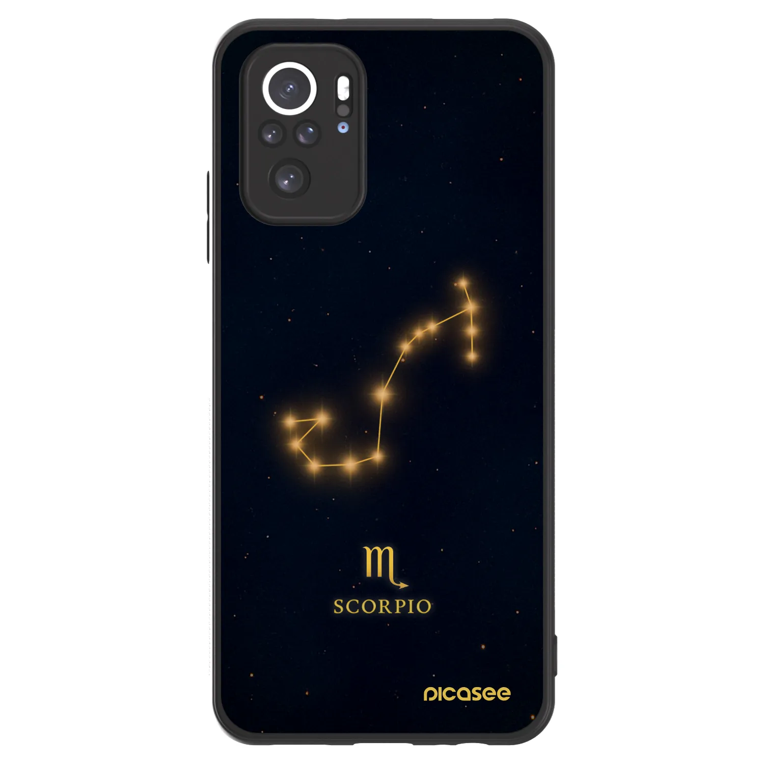 Picasee ULTIMATE CASE Xiaomi Redmi Note 10S - készülékre - SCORPIO