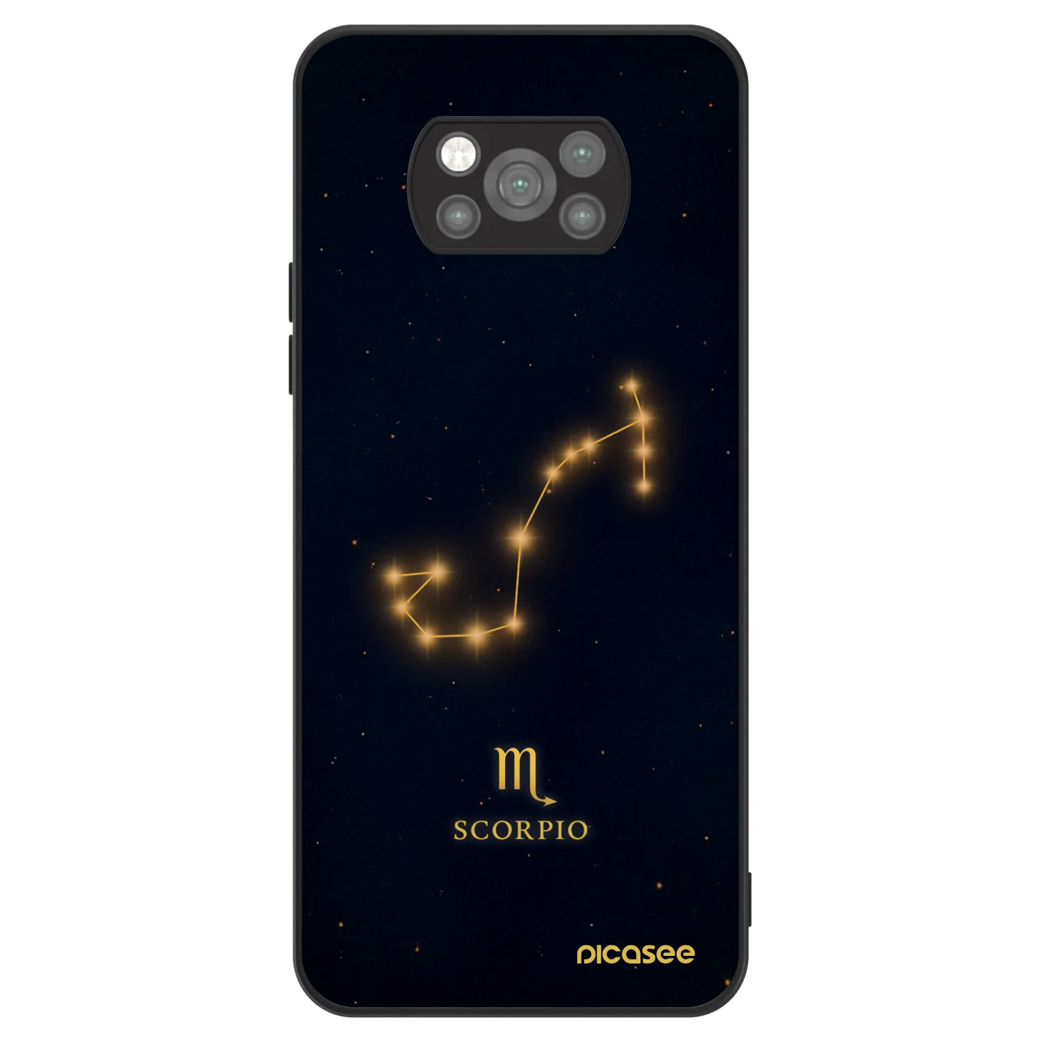Picasee ULTIMATE CASE Xiaomi Poco X3 Pro - készülékre - SCORPIO