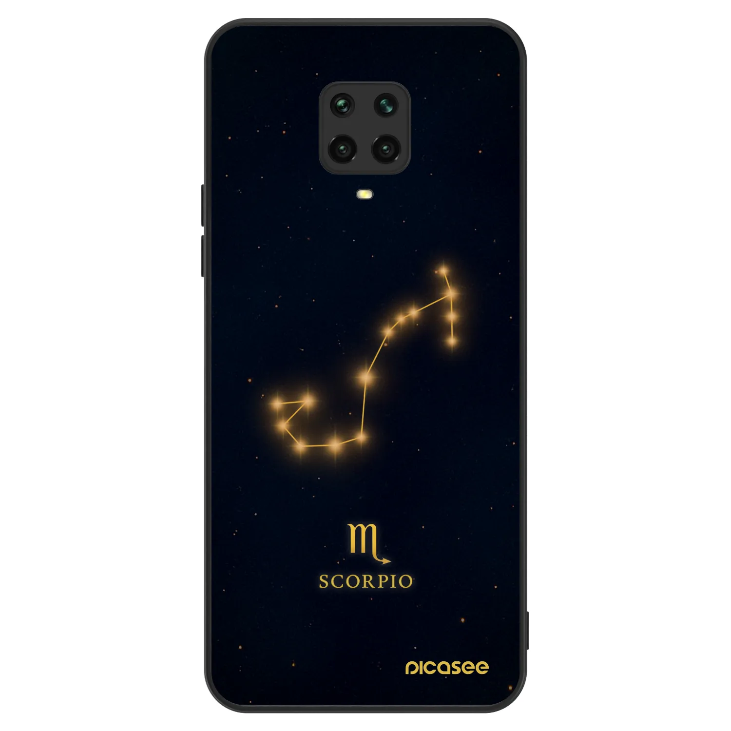 Picasee ULTIMATE CASE Xiaomi Redmi Note 9S - készülékre - SCORPIO