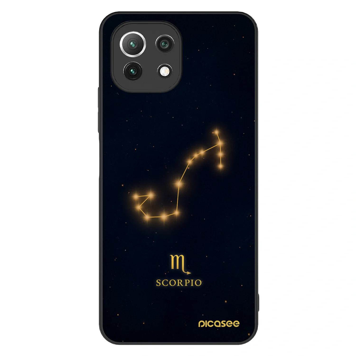 Picasee ULTIMATE CASE Xiaomi Mi 11 Lite - készülékre - SCORPIO