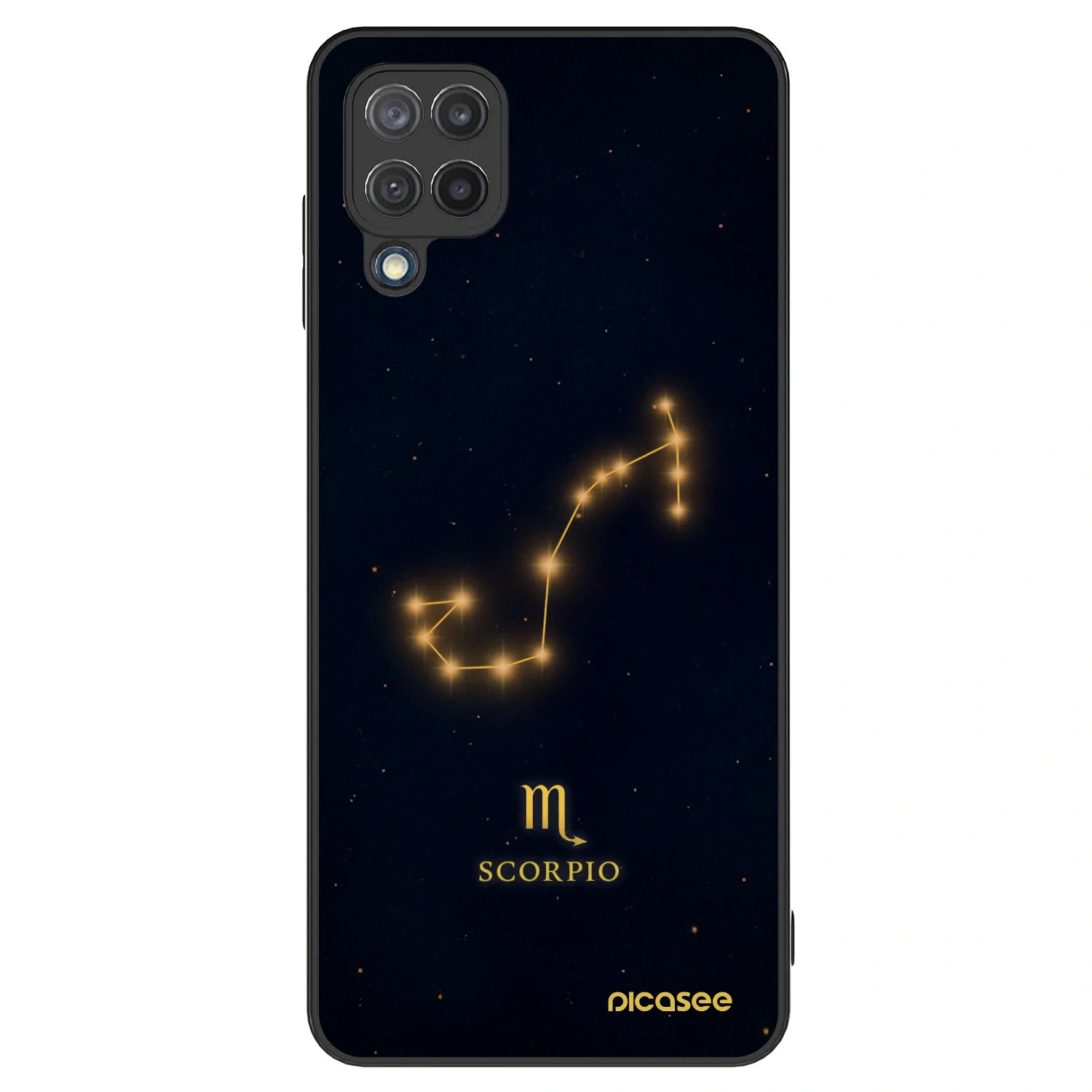 Picasee ULTIMATE CASE Samsung Galaxy M12 M127F - készülékre - SCORPIO