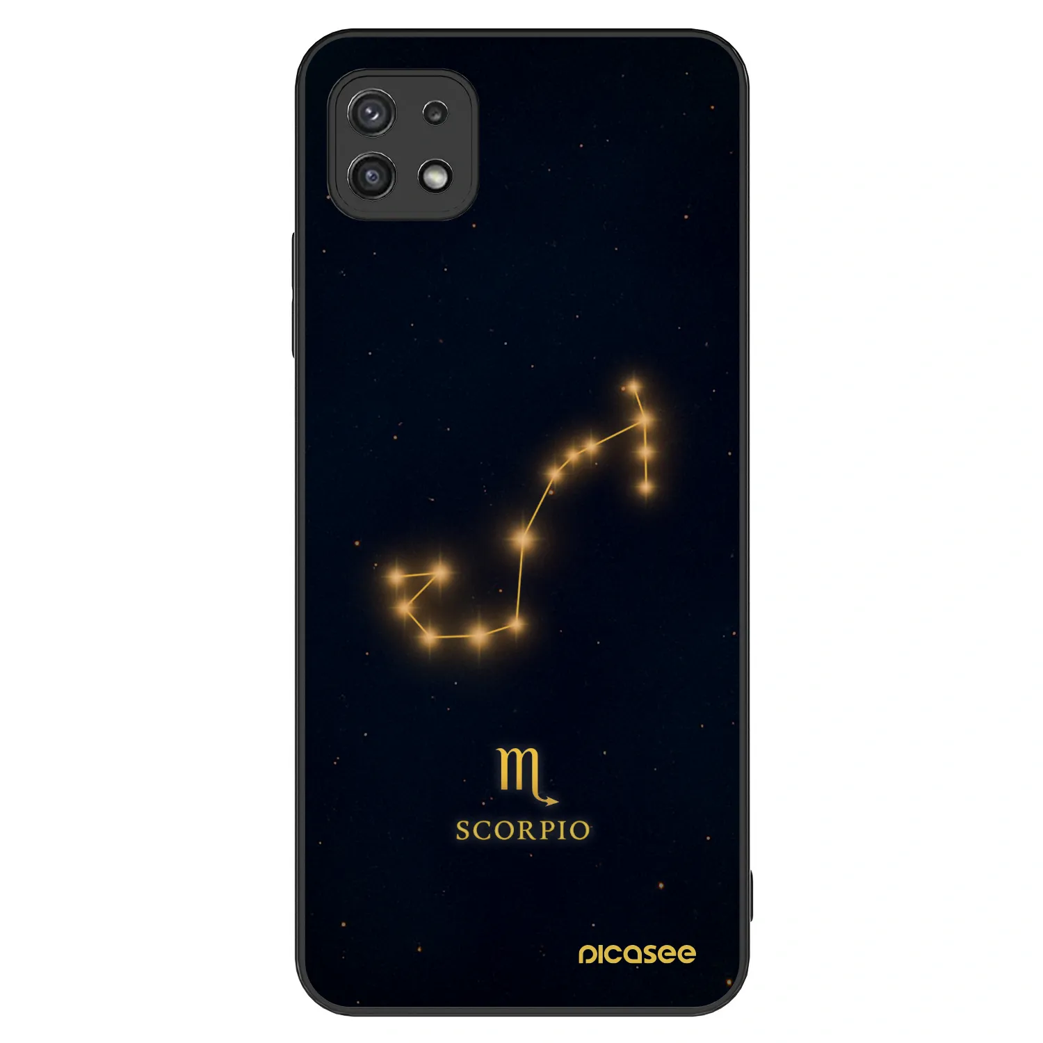 Picasee ULTIMATE CASE Samsung Galaxy A22 A226B 5G - készülékre - SCORPIO